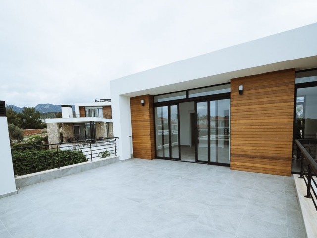BRAND NEW LUXURY 3+1 VILLA WITH EN-SUITE BEDROOMS AND A SERENE VIEW IN ESENTEPE-GIRNE
