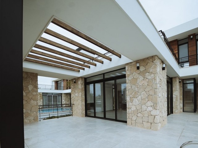 BRAND NEW LUXURY 3+1 VILLA WITH EN-SUITE BEDROOMS AND A SERENE VIEW IN ESENTEPE-GIRNE