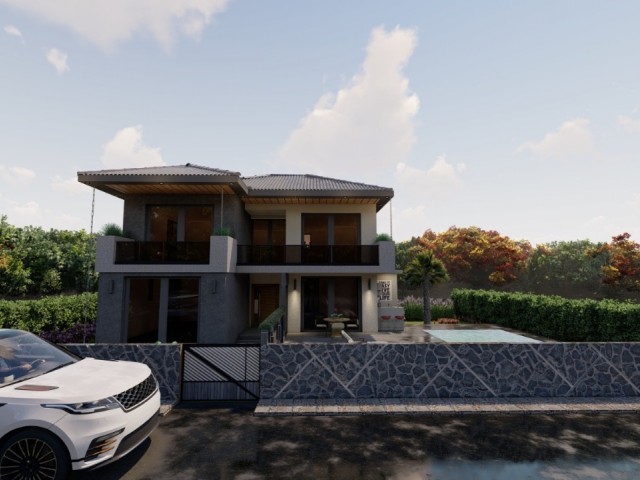  Welcome to Our Exclusive Villa Project in Alsancak, Kyrenia