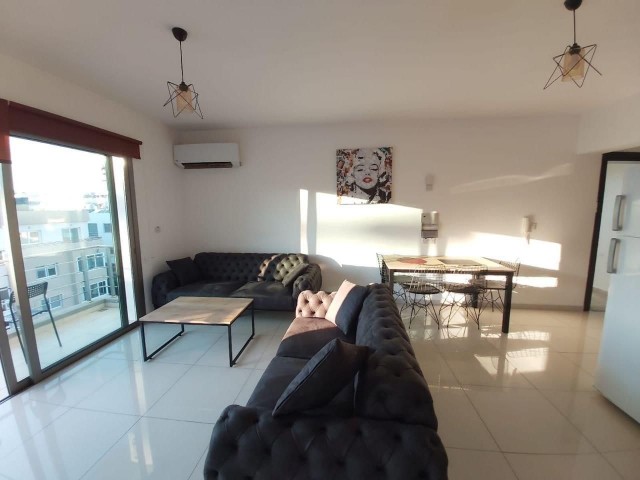  2-Bedroom Flat Available For Rent In Lefkosa - Gonyeli