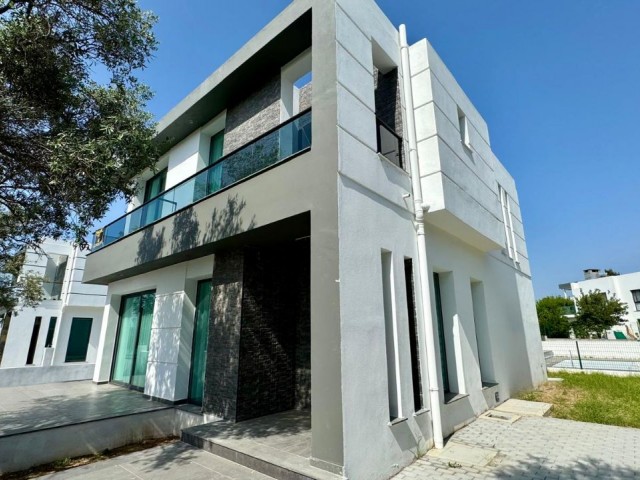 Brand New 3+1 Luxury Villa With Private Swimming Pool and Garden in Ozankoy-Girne