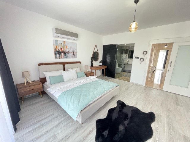 Entfliehen Sie ins Paradies: Luxuriöse 3-Schlafzimmer-Villa zur Miete in Zeytinlik, Kyrenia