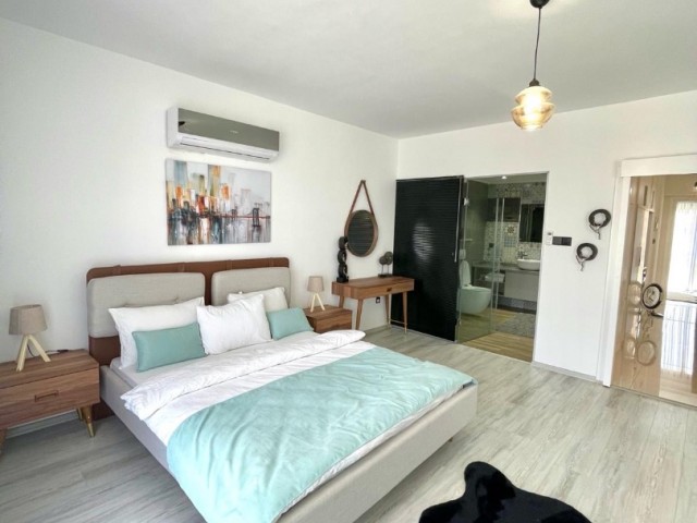 Entfliehen Sie ins Paradies: Luxuriöse 3-Schlafzimmer-Villa zur Miete in Zeytinlik, Kyrenia