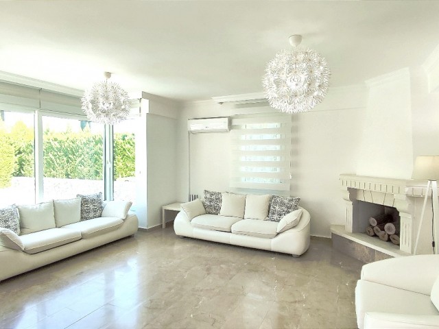 Exclusive 3 bedroom Villa For Rent in Alsancak