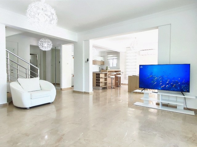 Exclusive 3 bedroom Villa For Rent in Alsancak