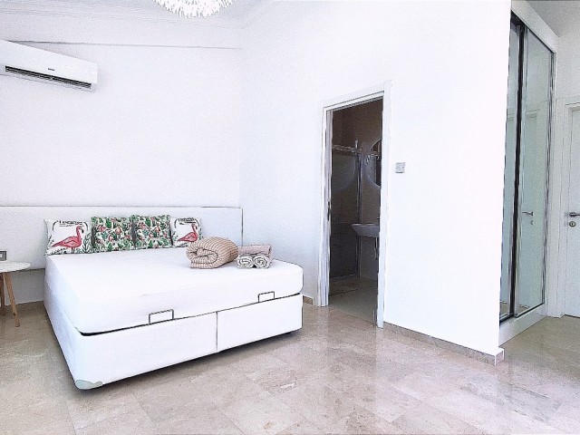 Exclusive 3 bedroom Villa For Rent in Alsancak