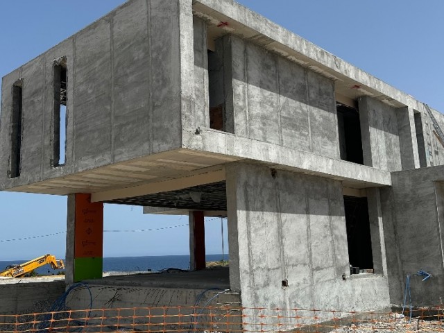 Luxusvilla direkt am Meer in Çatalköy