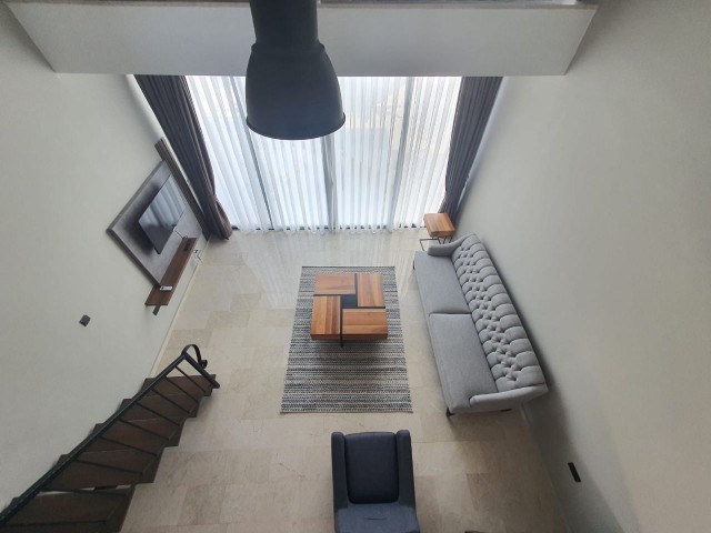 Daily Apartment Loft with Communal Pool for Rent in Kyrenia Karakum