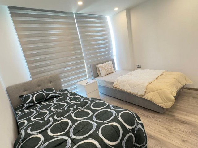 NICE AND LUXURY ENSUITE 2+1 FLAT IN GIRNE