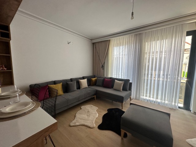 Neugebaute 1-Schlafzimmer-Wohnung in Alsancak, Nordzypern | Erschwingliche Wohnung 