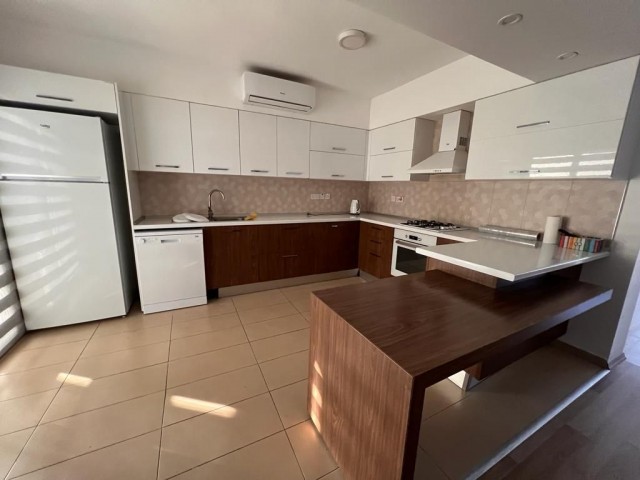 Fully Furnished 2+1 Flat for Rent in Kyrenia Center in Good Location