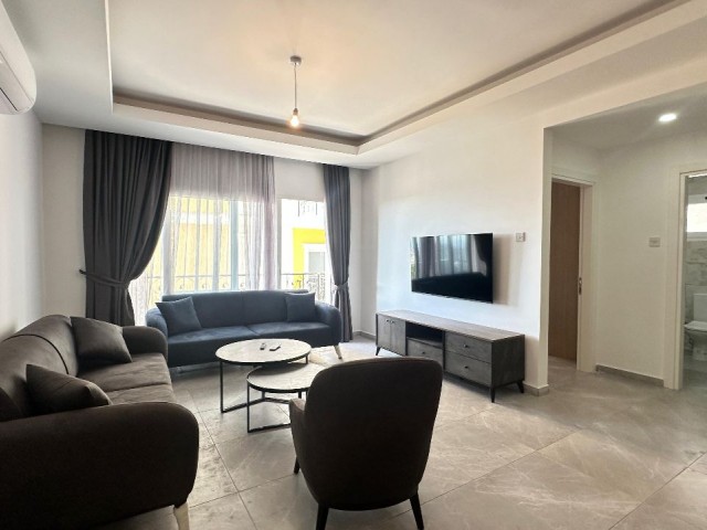 BRAND NEW AND NICELY FURNISHED 2+1 FLAT IN GIRNE