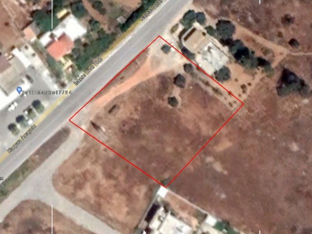 TOTAL OF 8 SHOPS - 8 OFFICE PROJECTIZED LAND ON FAMAGUSTA-ISKELE MAIN ROAD £800.000