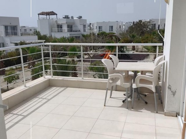 BOĞAZ CAESAR BEACH'DE 2 YATAK ODALI SATILIK DAİRE £125.000