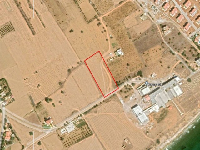 6.690 SQUARE METER FOR SALE LAND IN KUMYALI £55.000 PER DONUM