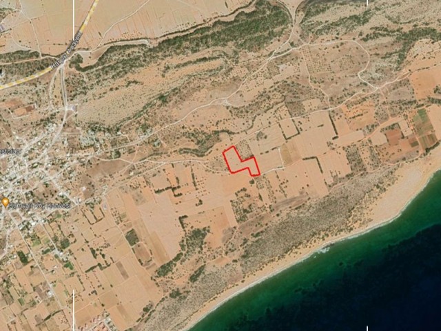 16.725 SQUARE METER FOR SALE LAND IN KUMYALI £24.000 PER DONUM