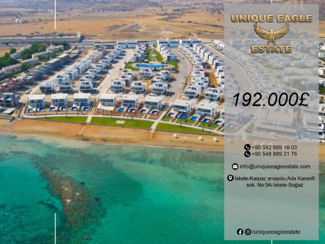 ISKELE BOĞAZ - FOUR SEASONS  LIFE’DA SATILIK 1 YATAK ODALI DAİRE £192.000