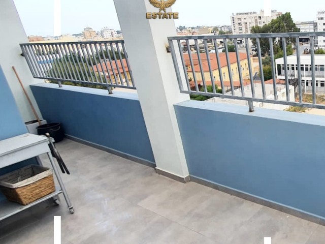 GAZİMAĞUSA ÇANAKKALE’DE 3 YATAK ODALI SATILIK PENTHOUSE DAİRE