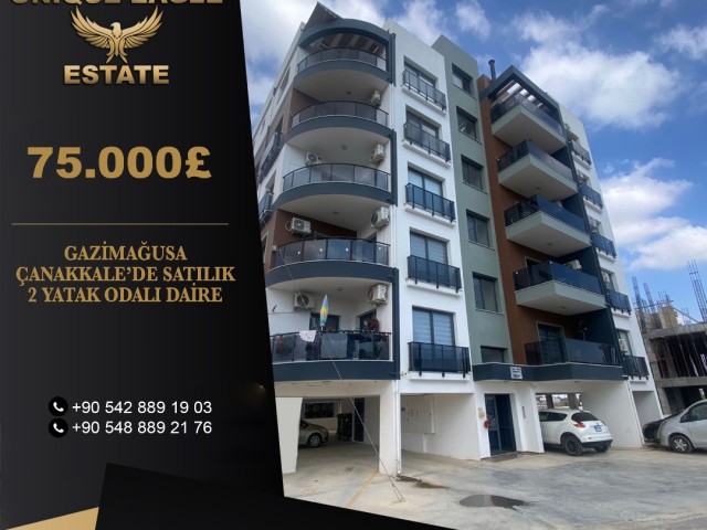 GAZİMAĞUSA ÇANAKKALE’DE SATILIK 2 YATAK ODALI DAİRE 