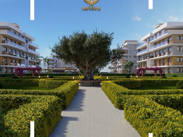 FOR SALE APARTMENTS IN THE OLEA PROJECT IN GEÇİTKALE PRICING COMMENCES AT 65.000£