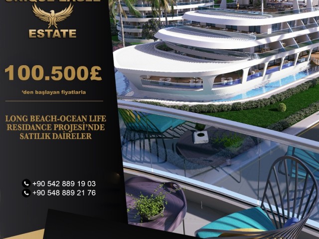 КВАРТИРЫ НА ПРОДАЖУ В ПРОЕКТЕ LONG BEACH-OCEAN LIFE RESIDANCE