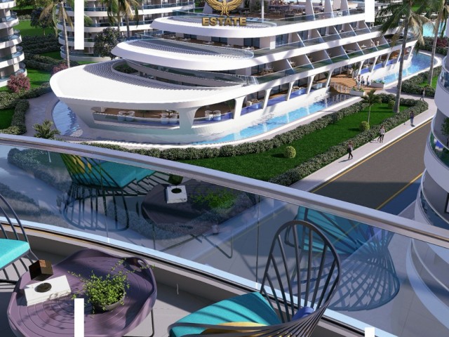 FOR SALE APARTMENTS IN THE LONG BEACH-OCEAN LIFE RESIDENCE PROJECT PRICING COMMENCES AT 100.500£