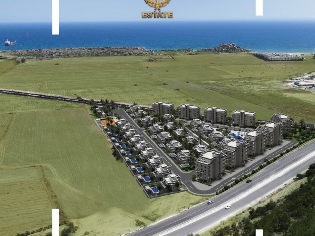 ویلا و آپارتمان برای فروش در پروژه سایت LA PALAZZO که در منطقه بسفر تکمیل می شود، قیمت ها از 220,000 پوند شروع می شود