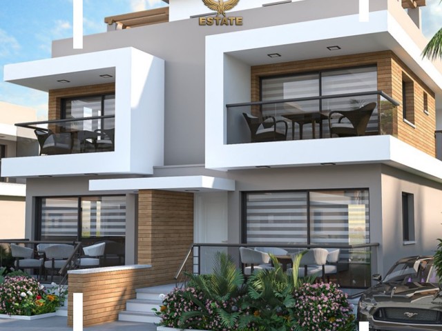 VILLAS AND APARTMENTS FOR SALE ISKELE REGION IN THE MIRACLE PROJECT PRICING COMMENCES AT 150.000£