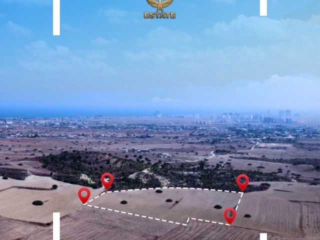 LAND FOR SALE IN İSKELE TOTAL 18,732 SQUARE METERS £22,000 PER DONUM