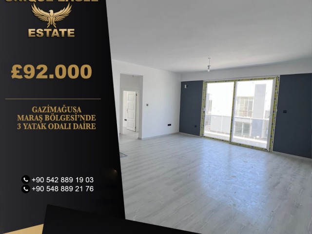 3-BEDROOM APARTMENT IN GAZİMAĞUSA MARAŞ REGION