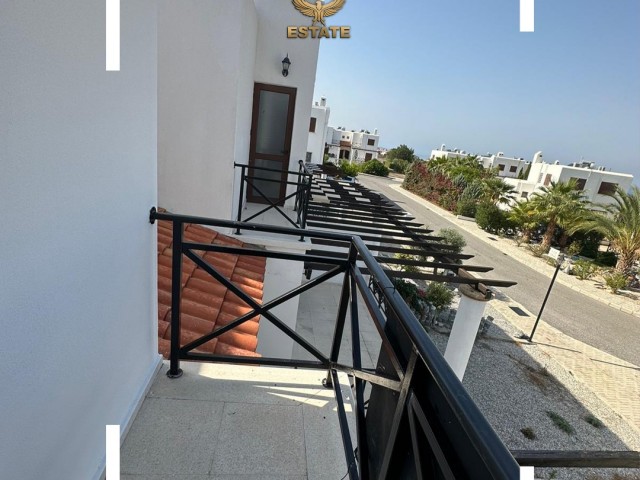 3 BEDROOM TWIN VILLA FOR SALE WITH SEA VİEW IN TATLISU LEVENTLER SITE