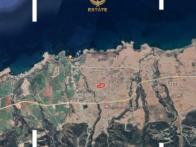 10.276 SQUARE METERS FOR SALE LAND IN TATLISU £125.000 PER DONUM 