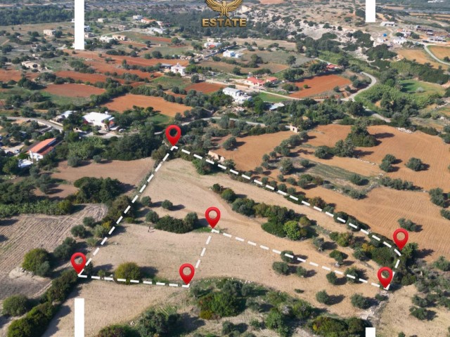 TOTAL 5,783 SQUARE METERS OF LAND FOR SALE IN YENIERENKOY 