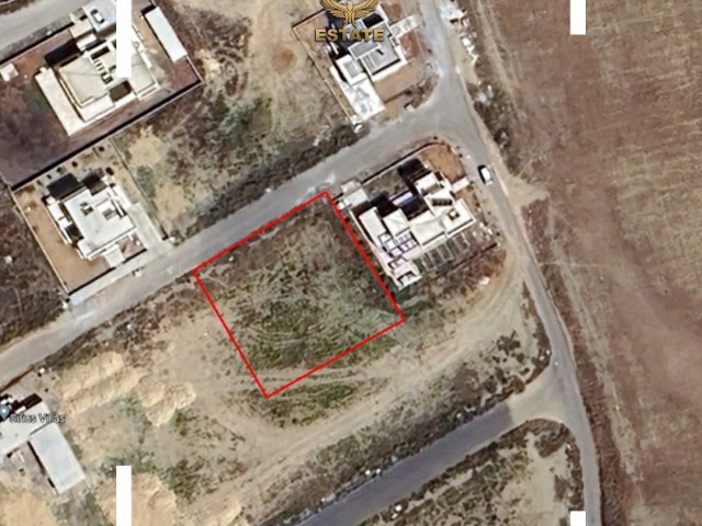 FOR SALE 539 SQUARE METER PLOT IN GAZİMAĞUSA-MUTLUYAKA