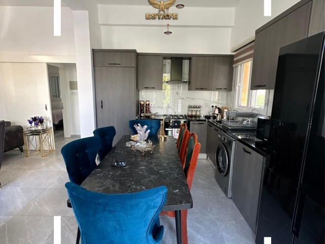 FOR SALE FULLY FURNISHED 2-BEDROOM DETACHED HOUSE IN GAZİMAĞUSA-MUTLUYAKA