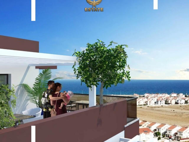آپارتمان برای فروش در پروژه نسیم دریا در ISKELE-Long Beach با قیمت هایی که از 83500 پوند شروع می شود