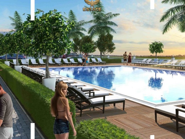 SEA BREEZE PROJECT APARTMENTS FOR SALE IN ISKELE-LONG BEACH Starting from £83,500