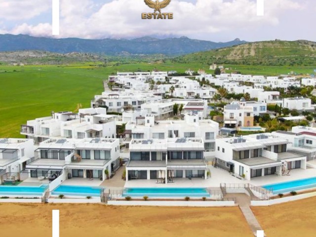 CAESAR BEACH'DE SATILIK 2 YATAK ODALI DAİRE 