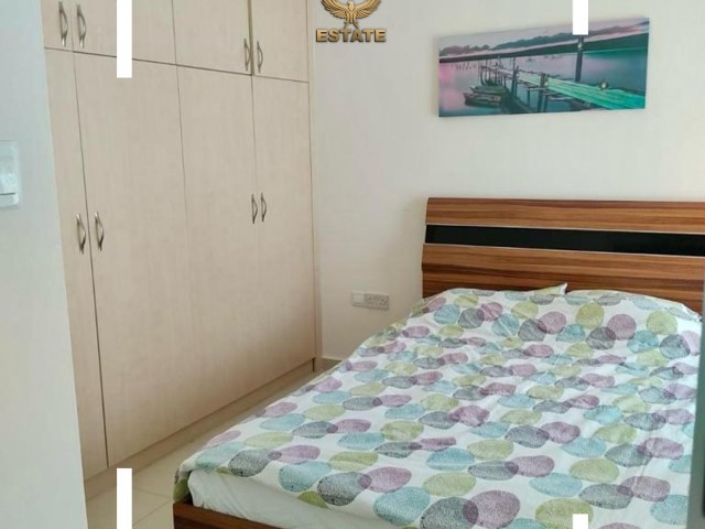 CAESAR BEACH'DE SATILIK 2 YATAK ODALI DAİRE 