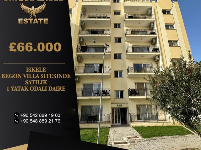 ISKELE BEGON VILLA SITESINDE SATILIK 1 YATAK ODALI DAIRE 