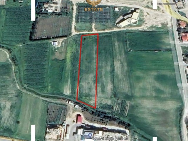 6.522 QUADRATMETER GRUNDSTÜCK IN İSKELE (4 ERKLÄRUNGEN, 3 EVLEK, 1.800 QUADRATFUß)