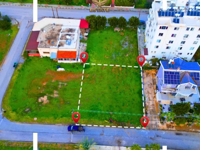 FOR SALE 585 SQUARE METER PLOT IN YENİBOĞAZİÇİ REDUCED FROM £120,000 TO £110.000