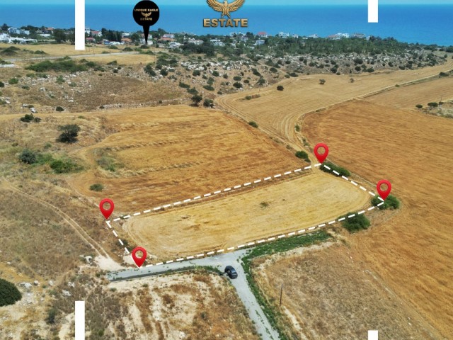 3.408 SQUARE METERS LAND FOR SALE IN BOĞAZTEPE £110,000 PER DÖNÜM