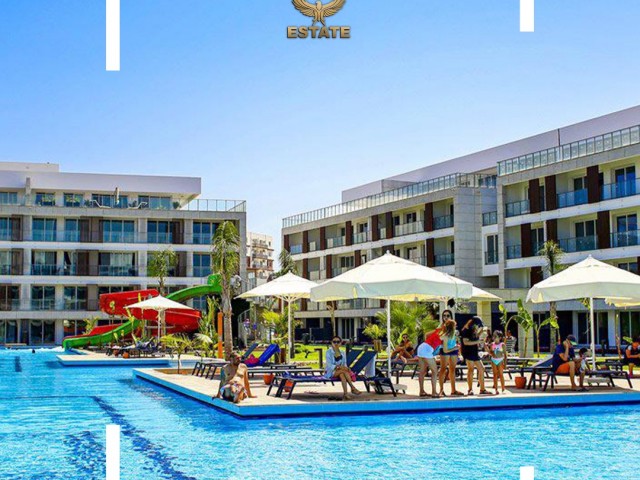 İSKELE-LONG BEACH COURTYARD SİTESİ’NDE SATILIK STÜDYO DAİRE 