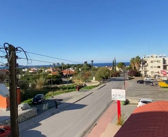 Просторная квартира в центре Алсанжак (Alsancak)