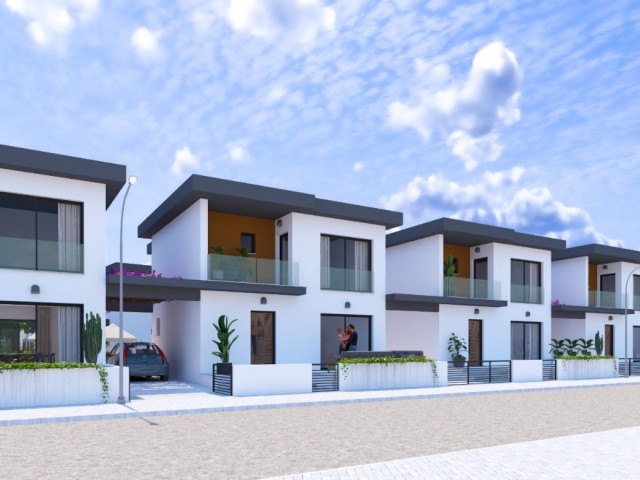 3+1 VILLAS FOR SALE IN GİRNE AĞIRDAĞ LAST 1 VILLA!!!