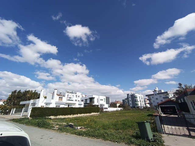 LAND FOR SALE SUITABLE FOR APARTMENT BUILDING BEHIND HAMİTKÖY ISBANKASI