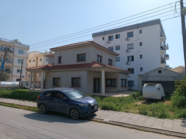 FULLY DETACHED 75% FINISHED 4+1 VILLA FOR SALE IN KÜÇÜKKAYMAKLI