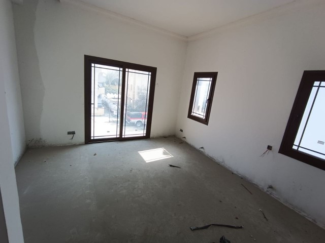 FULLY DETACHED 75% FINISHED 4+1 VILLA FOR SALE IN KÜÇÜKKAYMAKLI