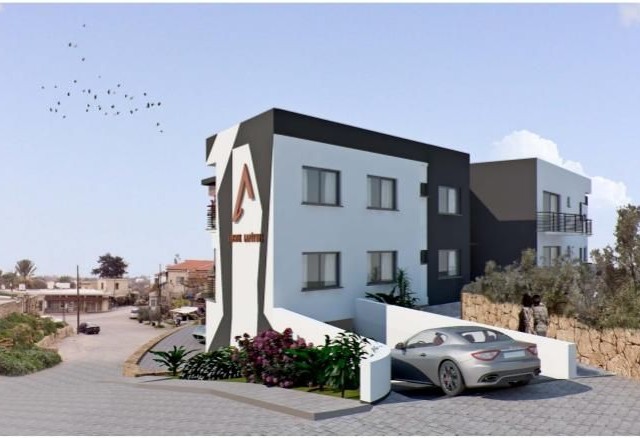 2+1 FLATS FOR SALE IN LAPTA WITH MOUNTAIN AND SEA VIEWS FOR DELIVERY IN MAY LAST 4 FLATS RESERVE YOUR PLACE